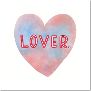 Lover Posters and Art